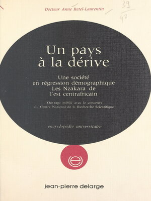 cover image of Un pays à la dérive